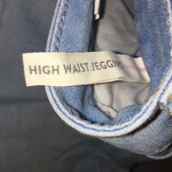 Garage High Waisted Jeans - Picture 5 of 5